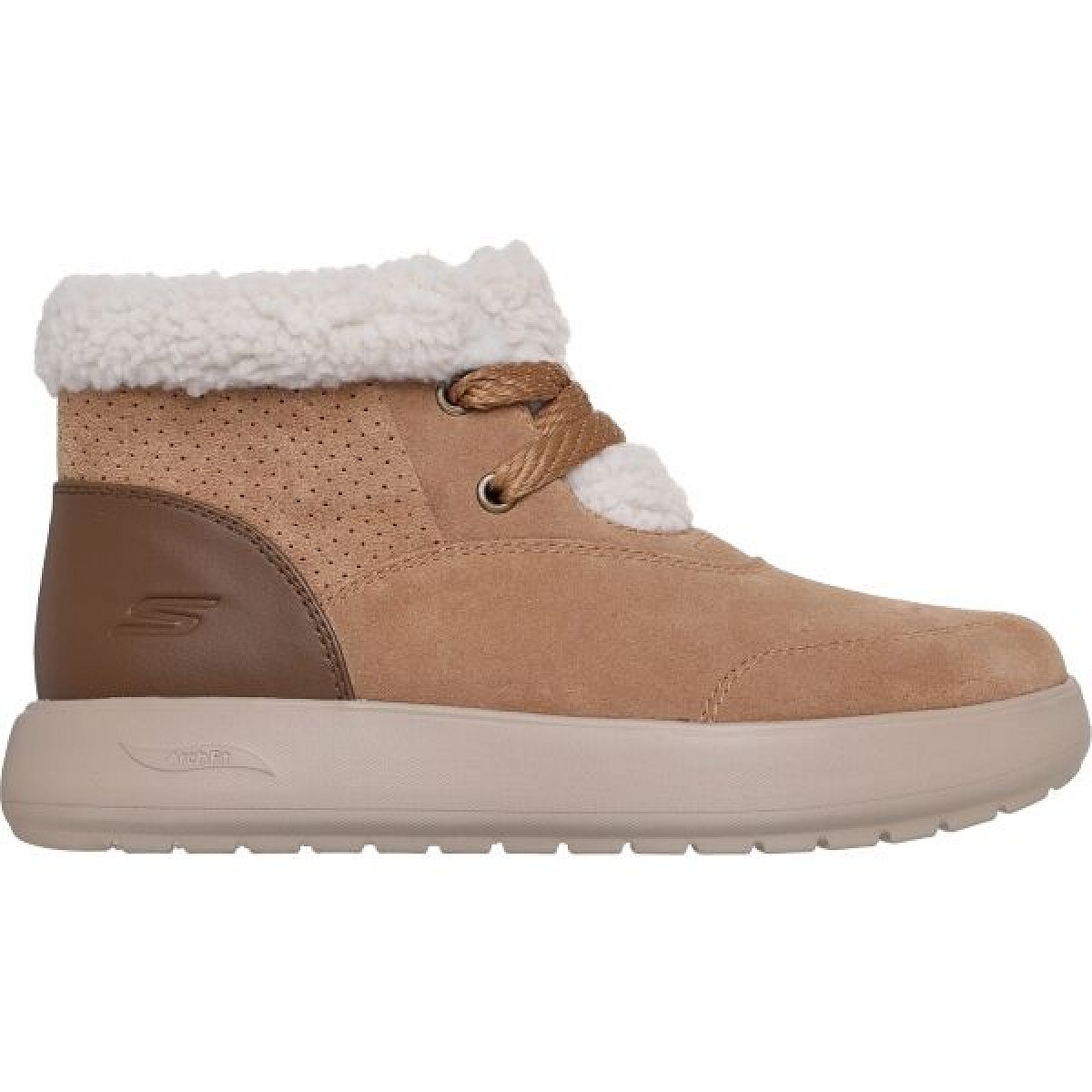 Skechers ARCH FIT HORIZON BOOT Dámská zimní obuv, hnědá, velikost