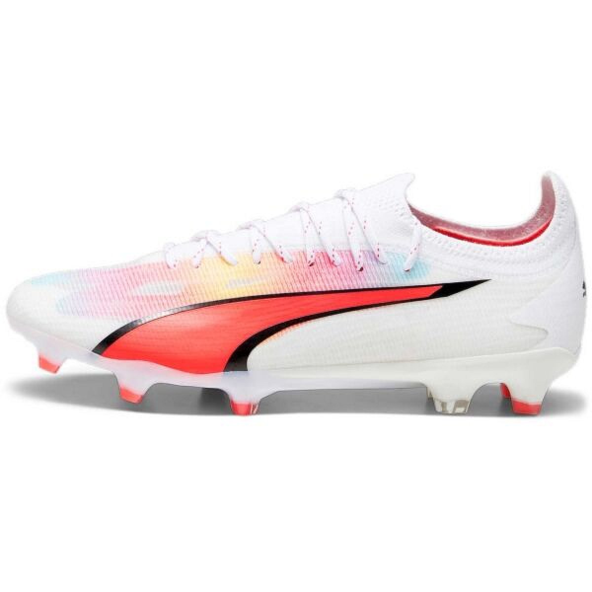 Puma ULTRA ULTIMATE FG/AG Pánské kopačky, bílá, velikost 46