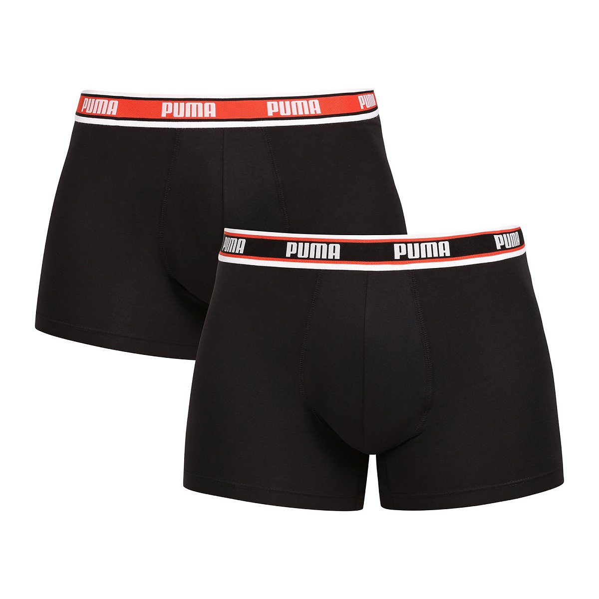 2PACK pánské boxerky Puma černé (701231479 002) L, trenky / trenýrky