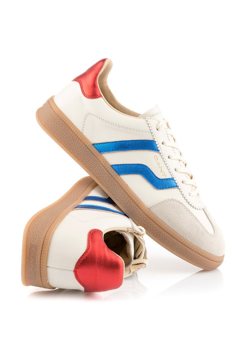 TENISKY GANT CUZIMA WHT/BLUE/RED