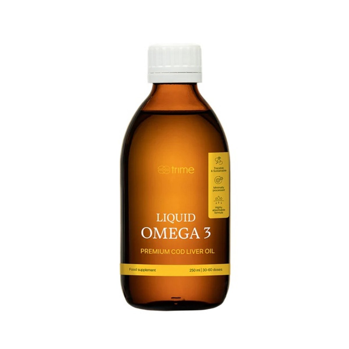 Trime Liquid Omega 3 250 ml