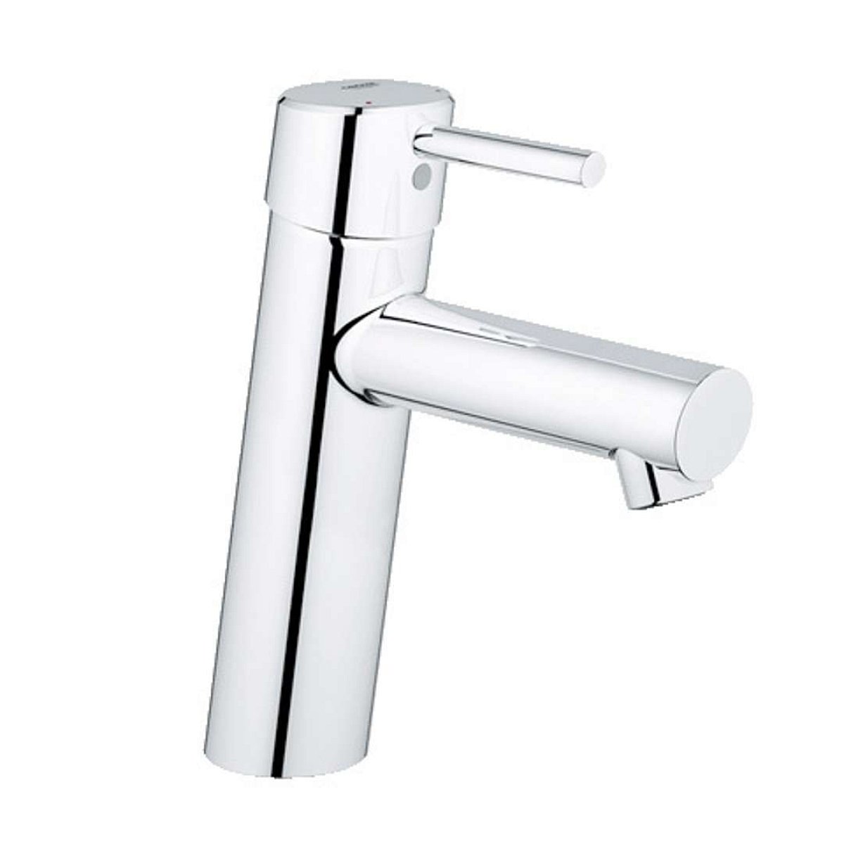 Grohe Concetto - Páková umyvadlová baterie M, chrom 23451001