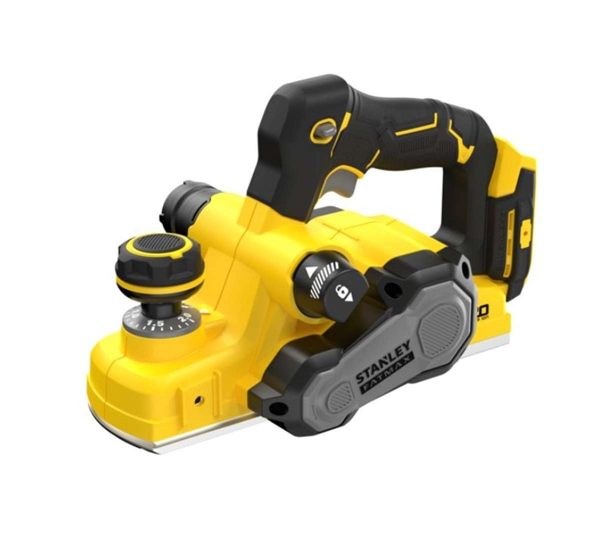 Stanley - 18V AKU hoblík 82 mm, bez baterie a nabíječky SFMCW300B-XJ