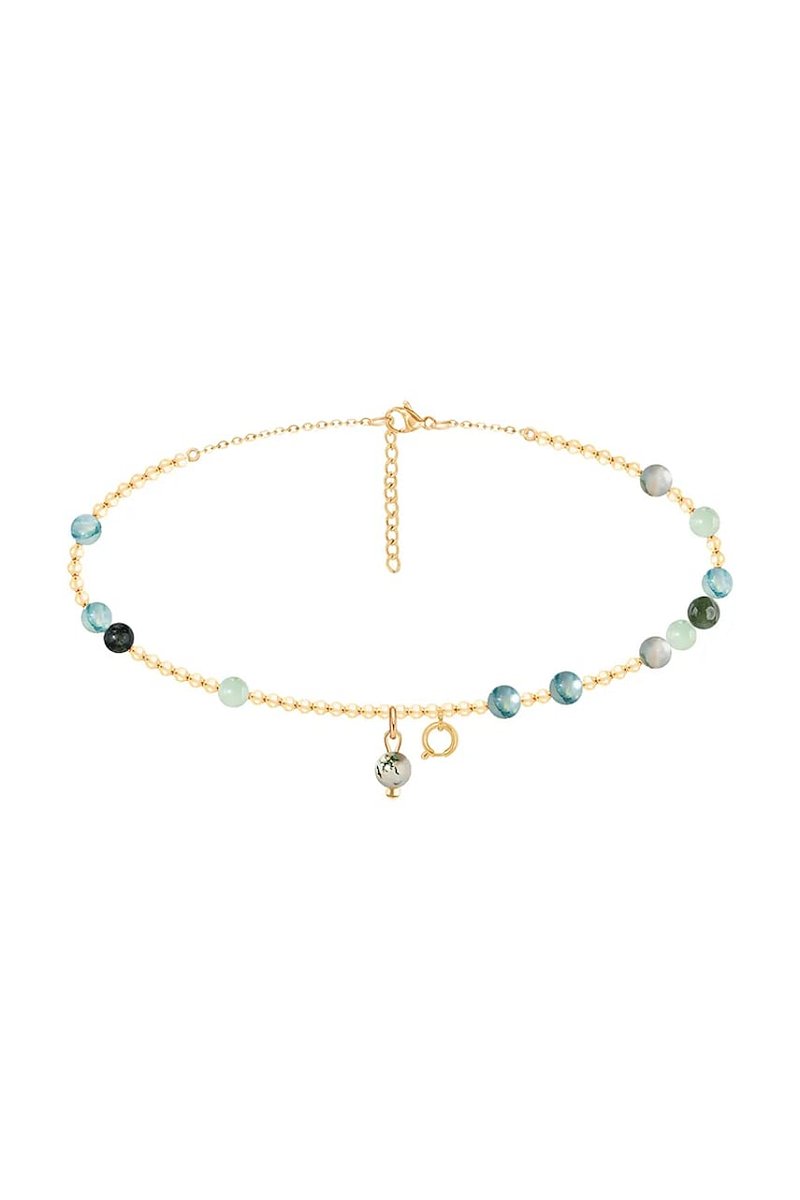 Pozlacený náramek Lilou Planets 239/230/BRA/MIXKAM/LOCK