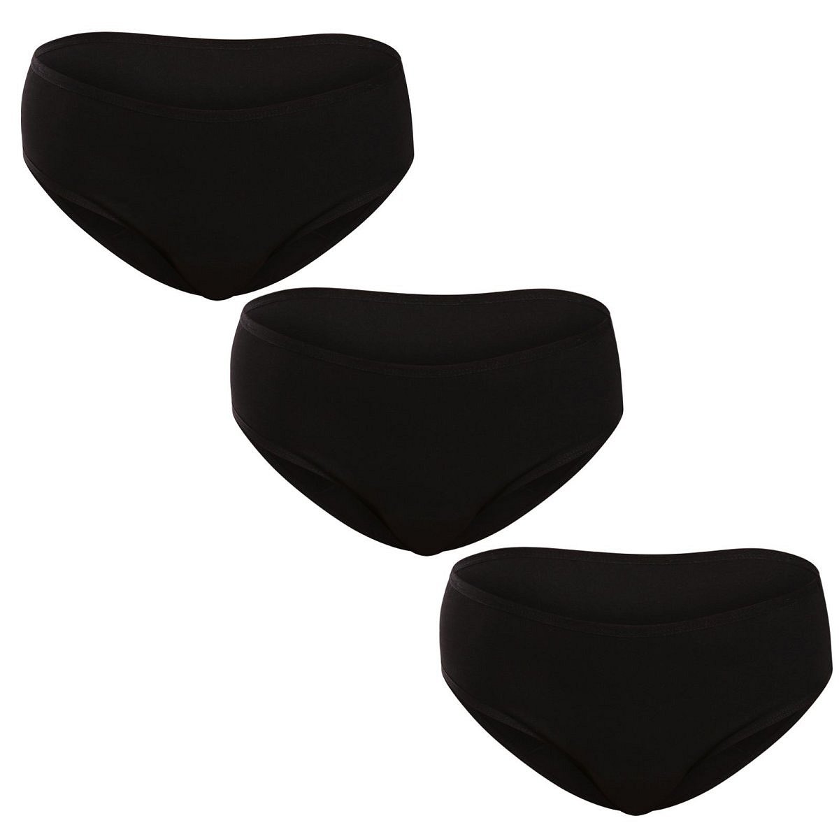 Nedeto 3PACK menstruační kalhotky MIX (3NKM005) M