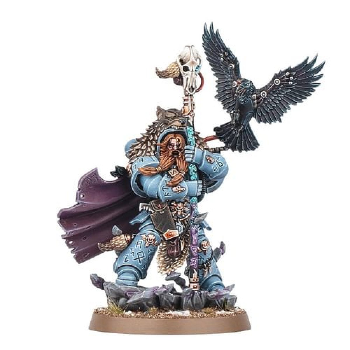 Warhammer 40000: Space Wolves - Njal Stormcaller