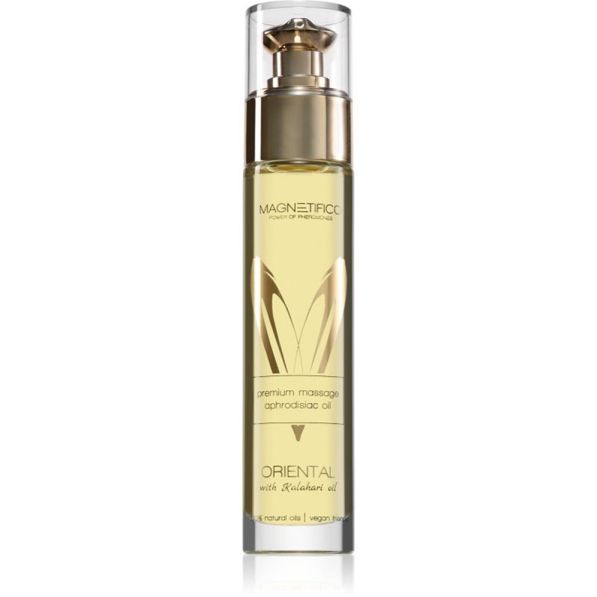 VALAVANI Magnetifico Premium Massage Aphrodisiac masážní olej Oriental 50 ml