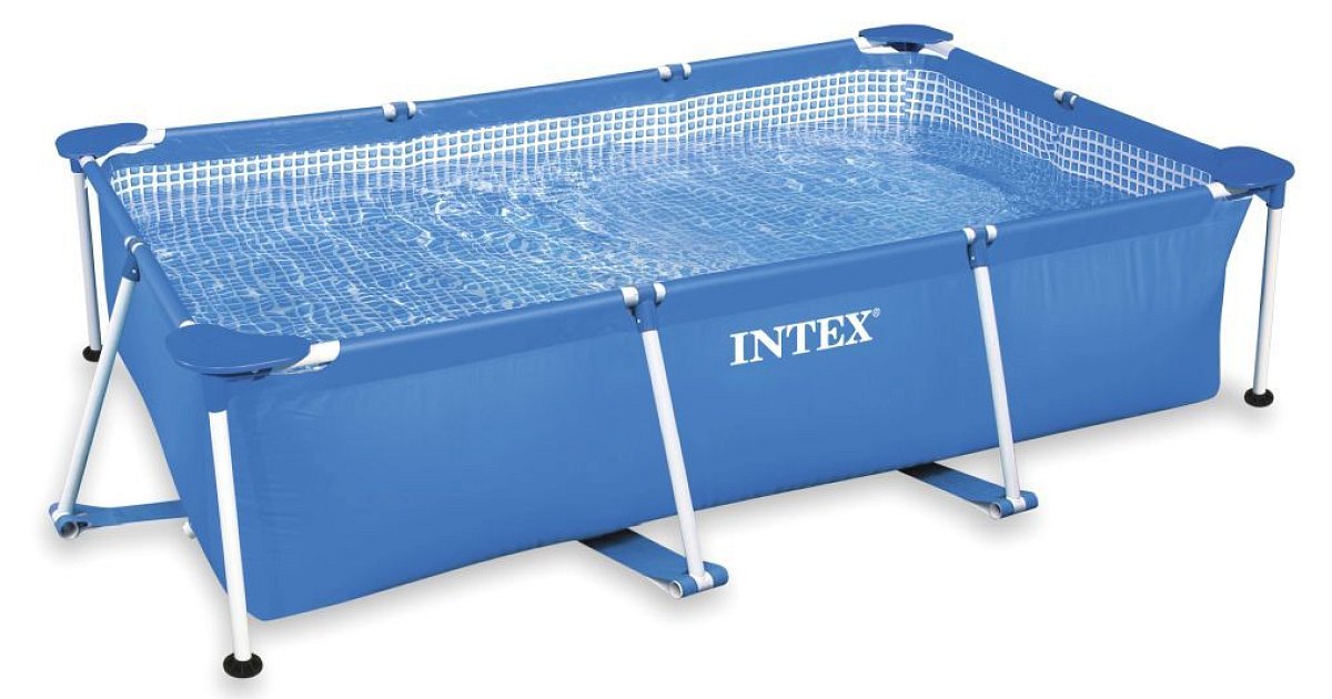 Bazén INTEX Rectangular Frame 3 x 2 x 0,75 m - 28272