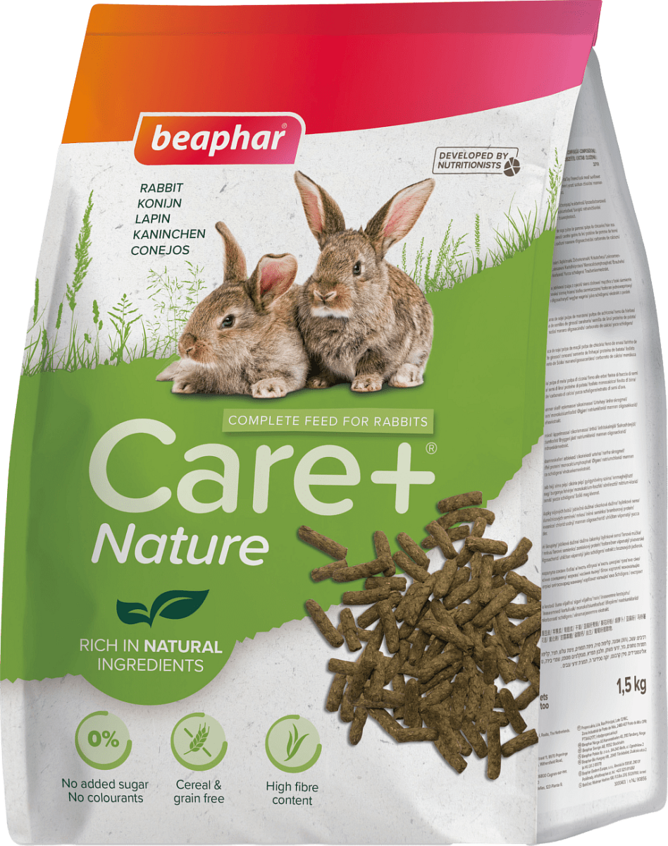 Beaphar Сare+ Nature Rabbit 1,5kg