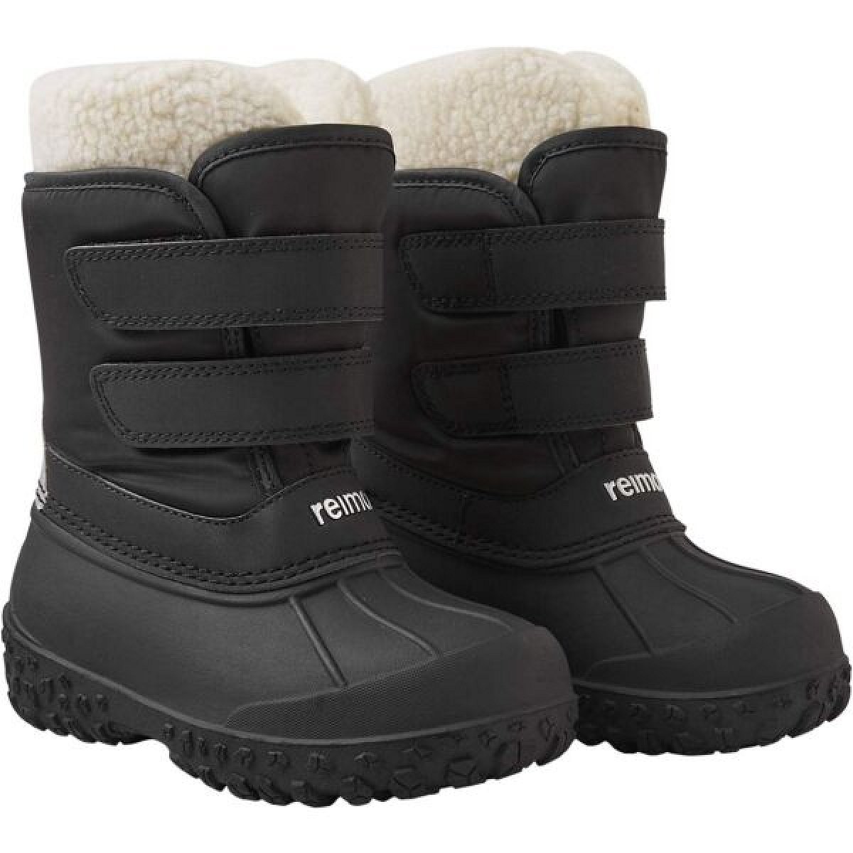 REIMA KONKARI Dětské zimní boty, černá, velikost