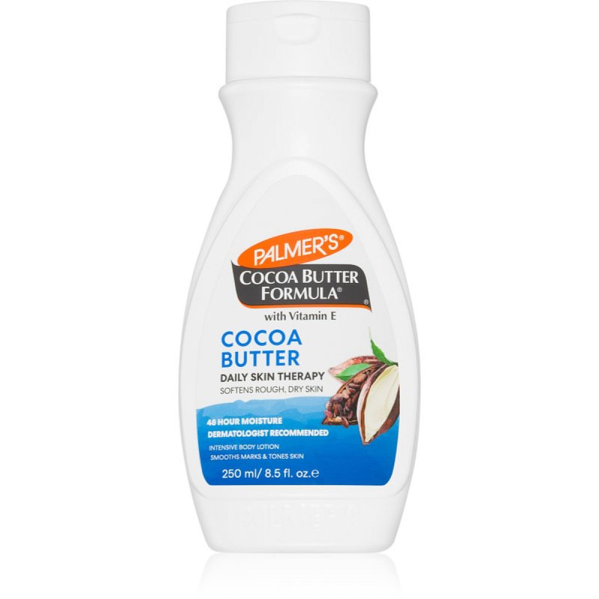 Palmer’s Hand & Body Cocoa Butter Formula zjemňující tělový balzám vyhlazující suchou pokožku 250 ml