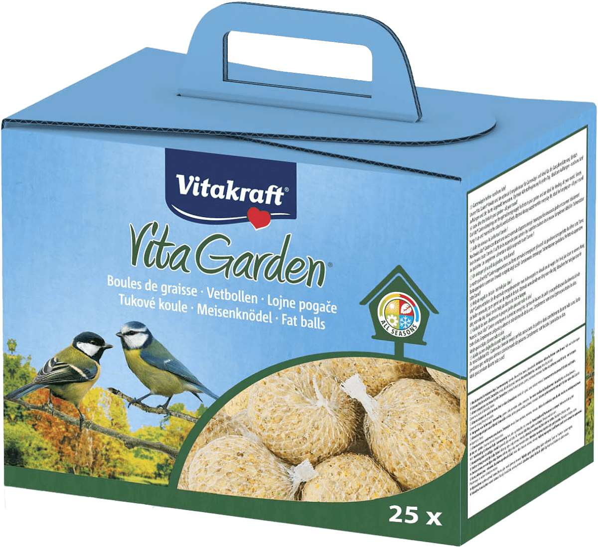 Lojové koule VitaGarden bio síťka 25x85g
