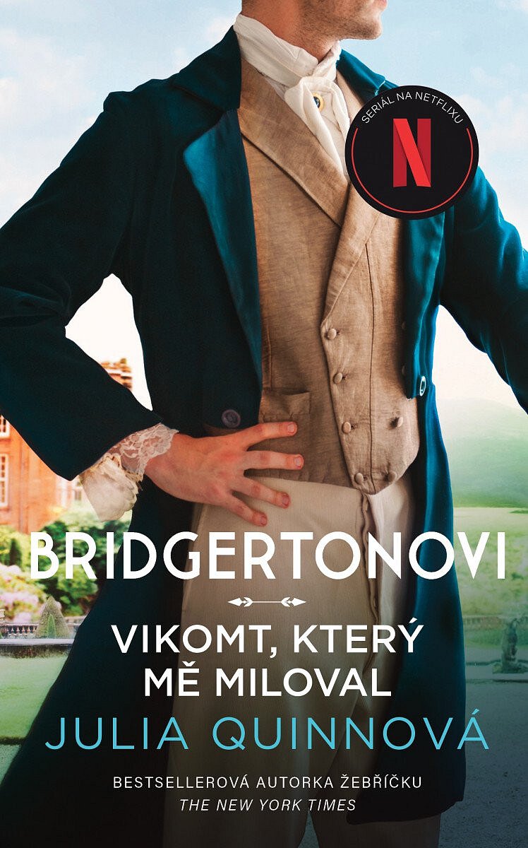 Vikomt, který mě miloval - Julia Quinnová