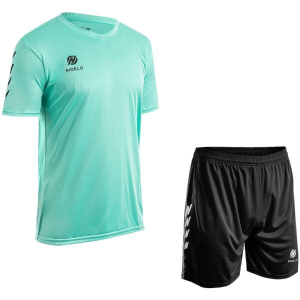 NIDELO PLAYER SET NANTES Dětský hráčský set, tyrkysová, velikost 8Y