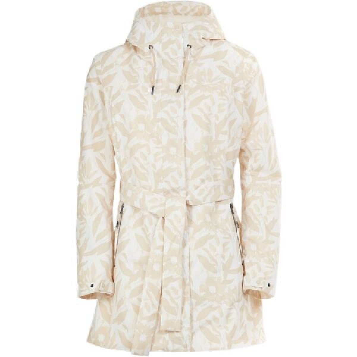 FUNDANGO REGINA II Dámský jarní kabát, béžová, velikost