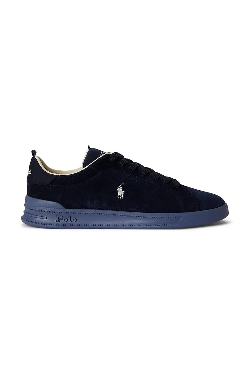 Polo Ralph Lauren  Hrt Crt Rib sneakers boty pánské kožené