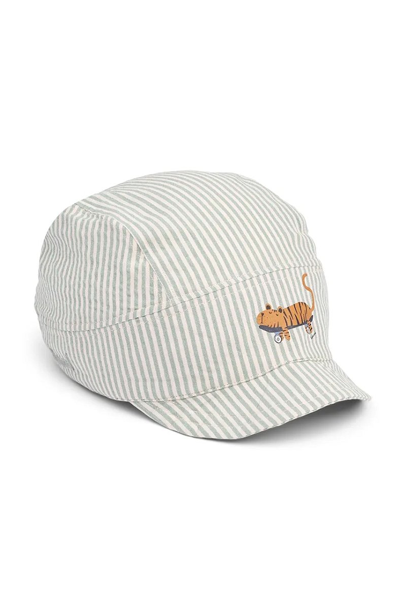 Dětská bavlněná kšiltovka Liewood Theon Soft Seersucker Cap