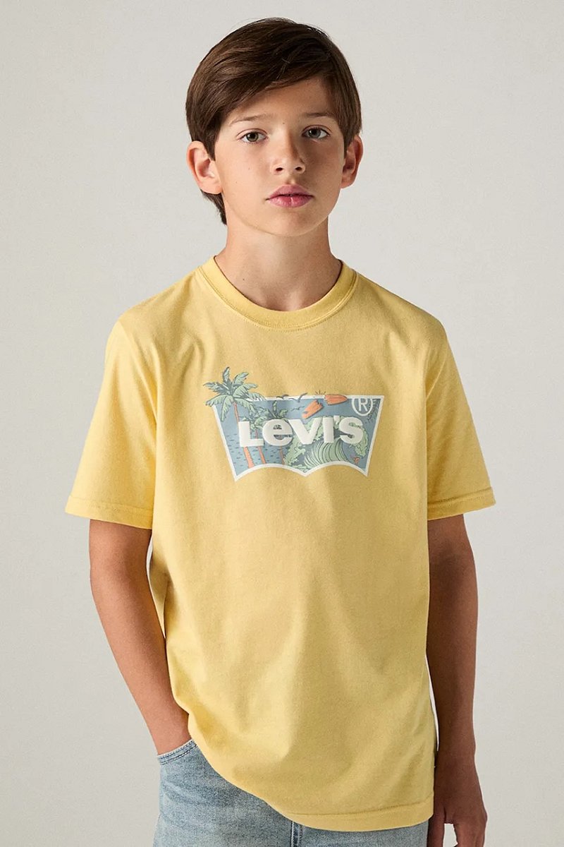 Dětské tričko Levi's HIGH TIDE BATWING TEE