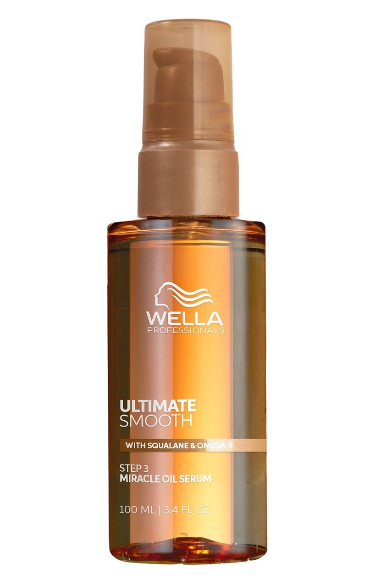 Wella Professionals Ultimate Smooth bezoplachové olejové sérum 100 ml