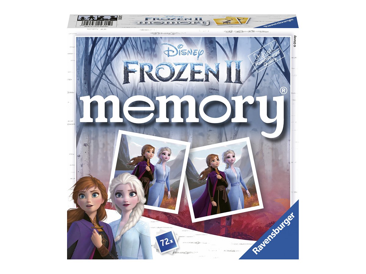 Ravensburger Paměť (Ledové království)
