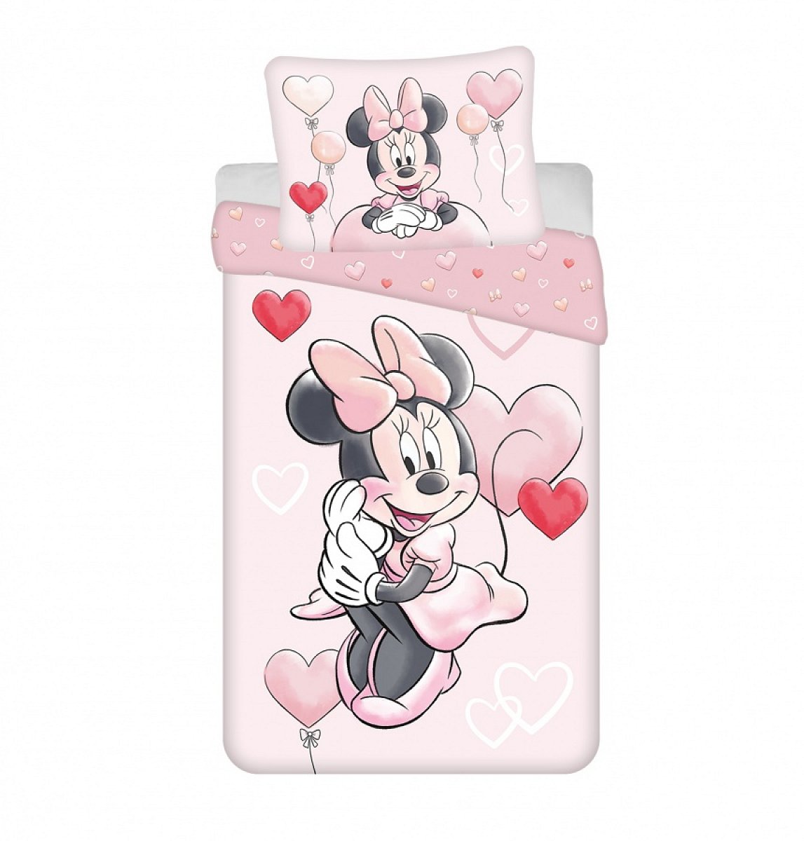 Dětské povlečení minnie balloon 02