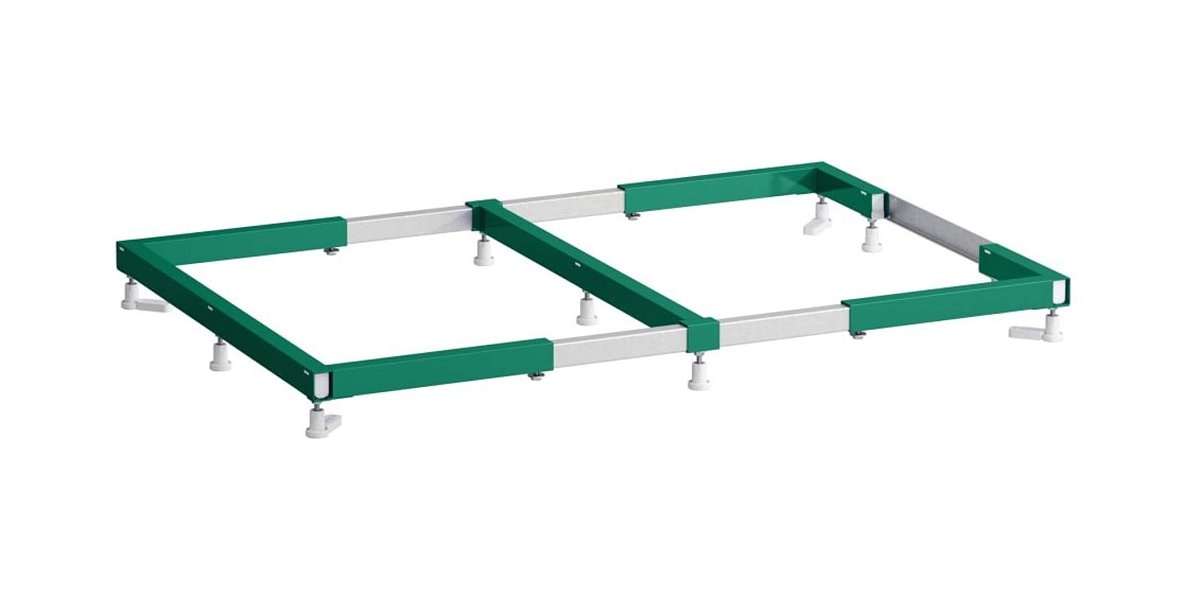 Laufen INEO - Instalační rám pro vaničky Marbond 180-220x80 cm H2957240000001