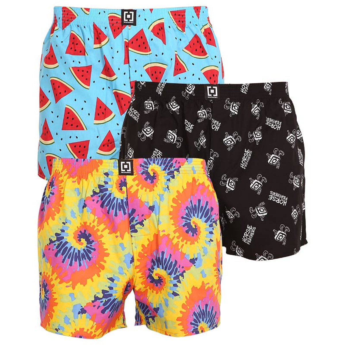 3PACK pánské trenky Horsefeathers Manny Bundle 3 (AM165B) XXL, trenýrky