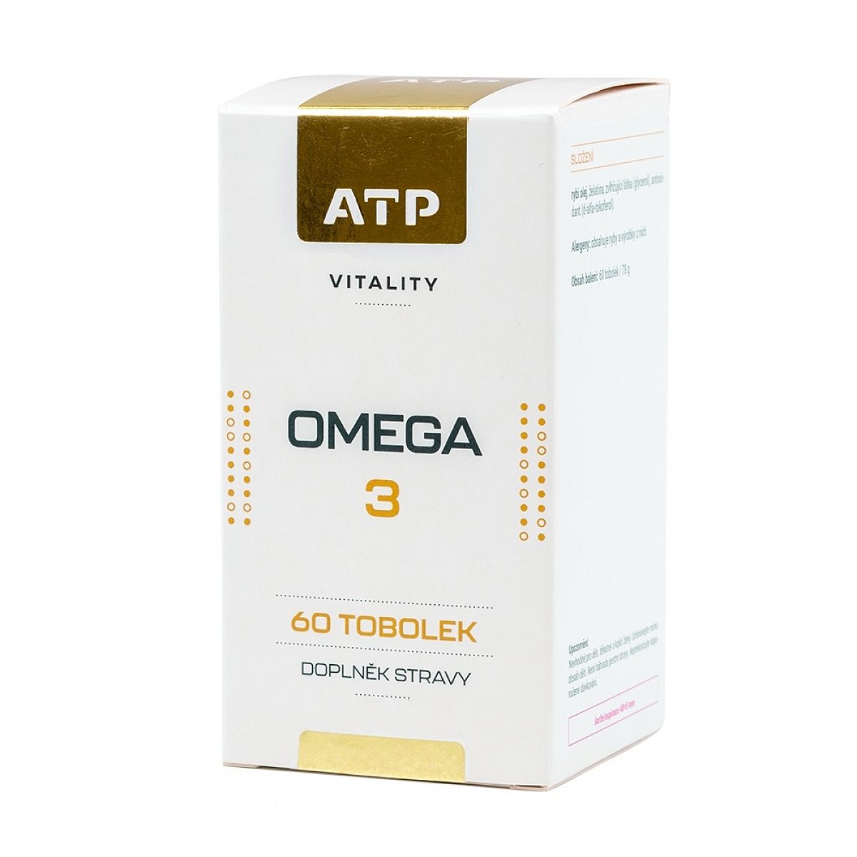 ATP Vitality Omega 3 60 tobolek