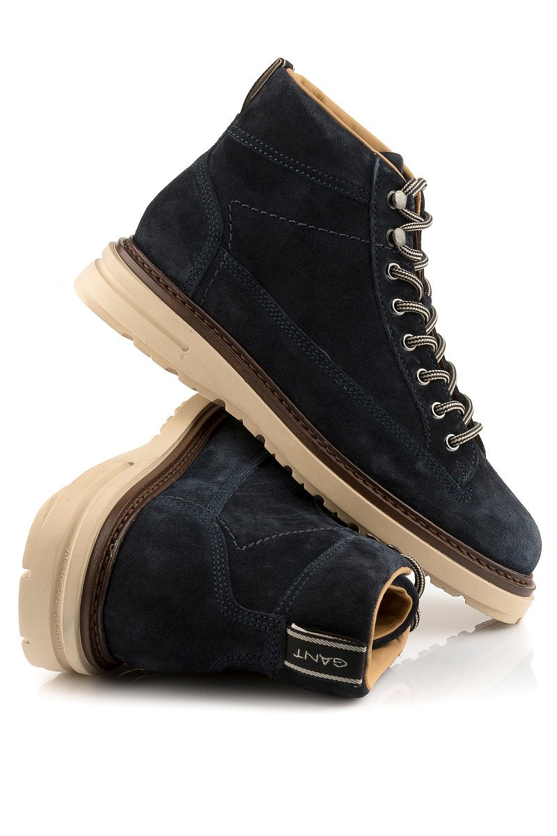 KOTNÍKOVÁ OBUV GANT HILLPREP MARINE