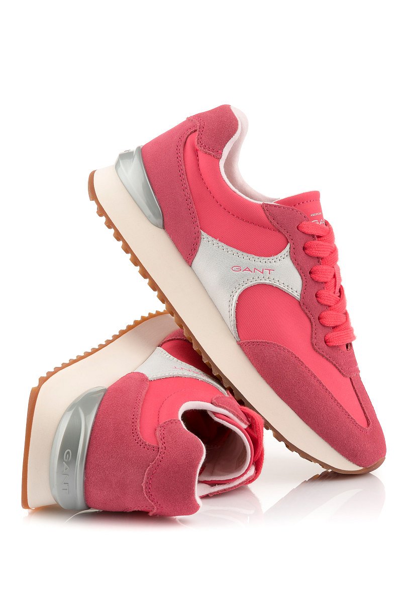 TENISKY GANT BEVINDA PINK/SILVER