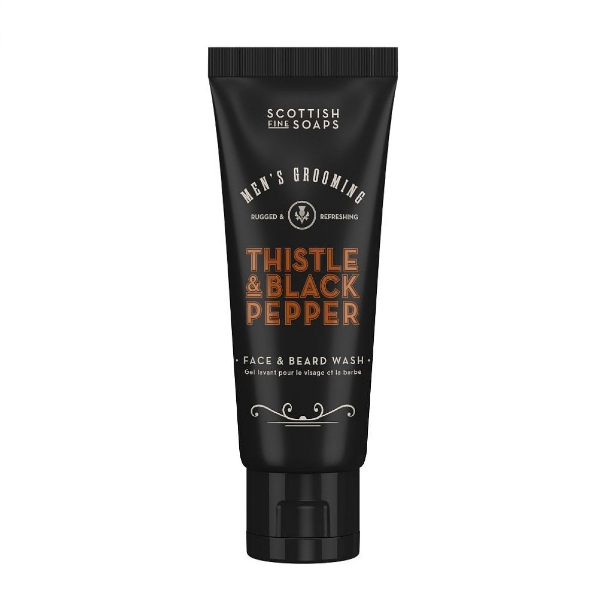 Scottish Fine Soaps Mycí gel na pleť a vousy 75 ml