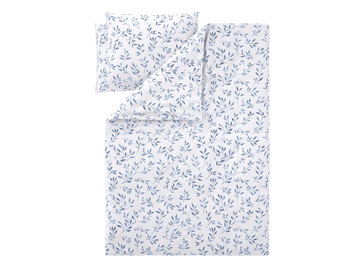 Livarno® Ložní povlečení Renforcé, 240 x 220 cm, 70 x 90 cm (listy)