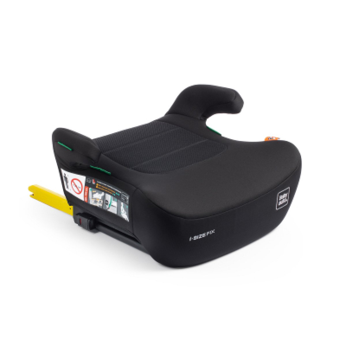Podsedák velký, černý BabyAuto GEKKO iFIX i-size 125-150,