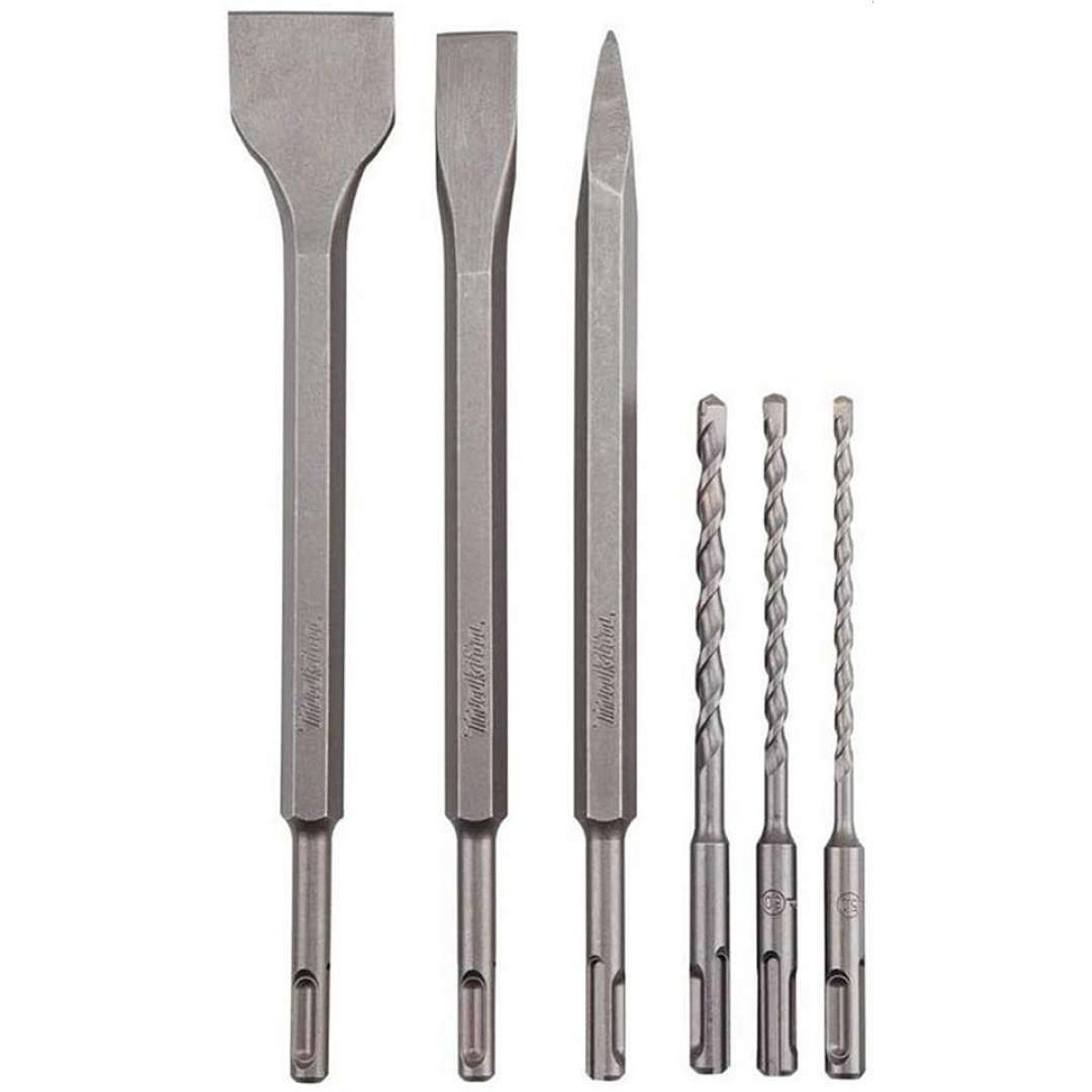 Makita Příslušenství - 6dílná sada vrtáků a sekáčů SDS Plus D-58920