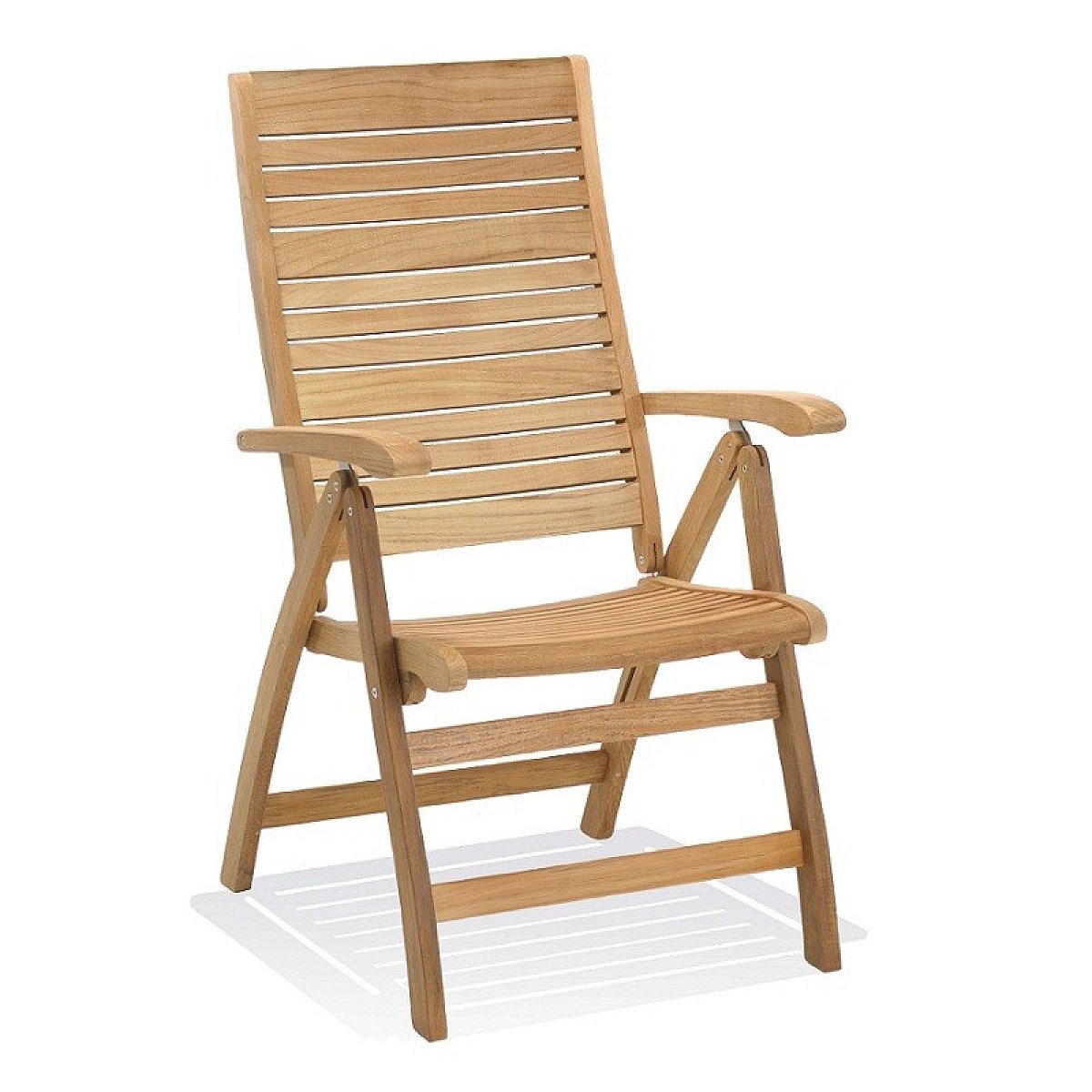 Polohovací  a skládací křeslo Lake Morina