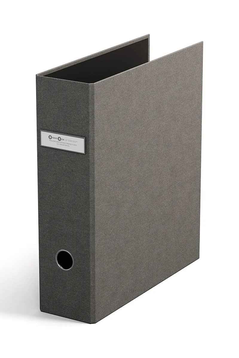 Pořadač Bigso Box of Sweden šedá barva