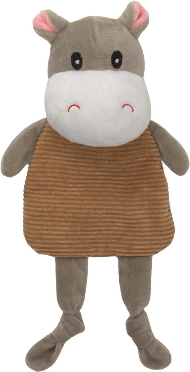 Hračka Have a Pet Rusty býk šustící hnědý 29,5cm