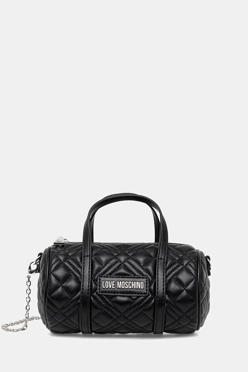 Kabelka Love Moschino černá barva, JC4249PP0MLA000B