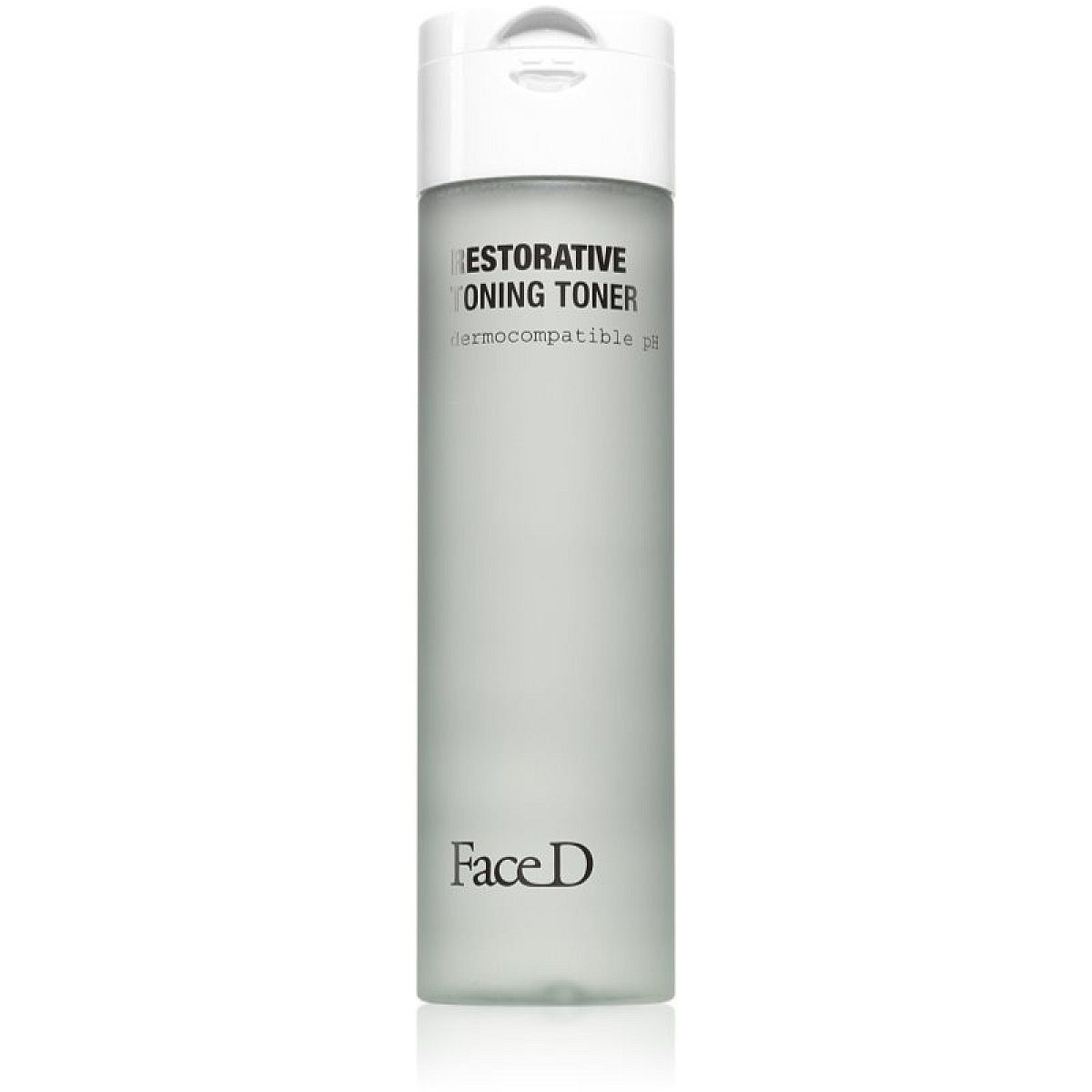 Face D Restorative Toning Toner pleťové tonikum s regeneračním účinkem 200 ml