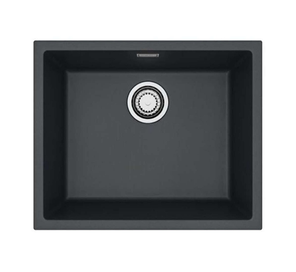 Alveus Omni - Granitový dřez 55x45 cm, carbon 1150055