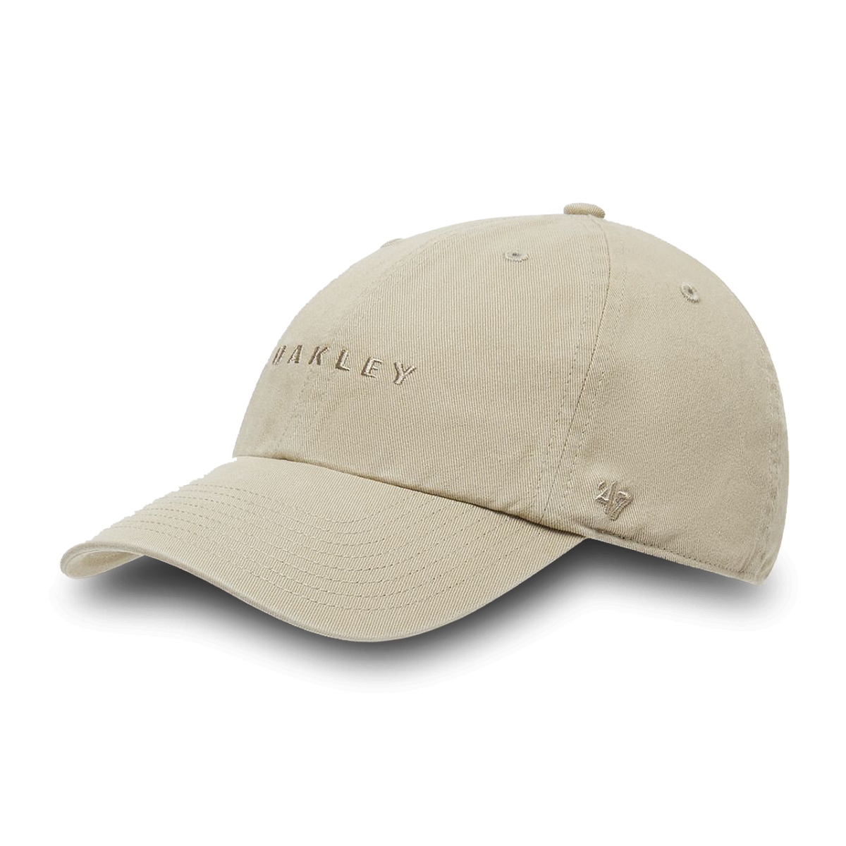 Kšiltovka Oakley '47 Soho Gen Dad Cap PebbleUniverzální velikost