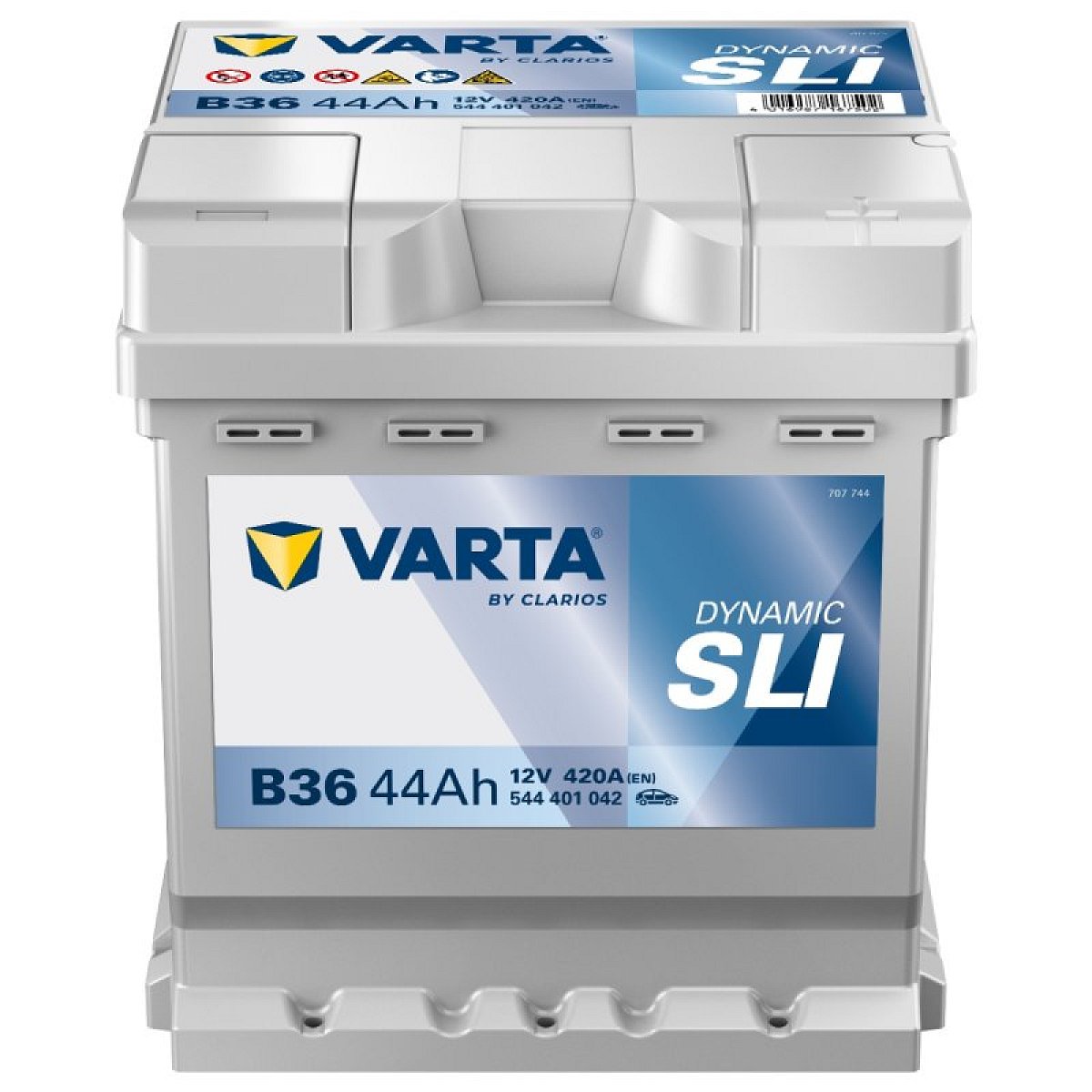Autobaterie Varta Dynamic SLI 44Ah, 12V, 420A, B36