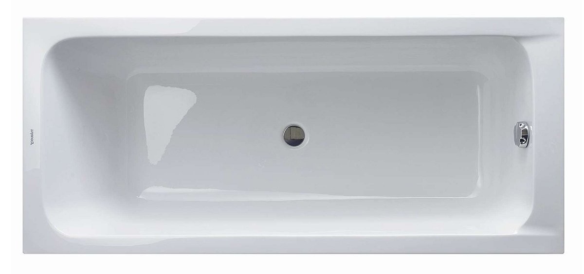 Duravit D-Code - Vana 170x70 cm, bílá 700097000000000