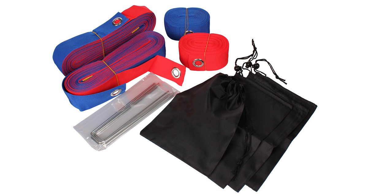 Beach Tour lajny na beach volejbal s kotvením, 1 balení