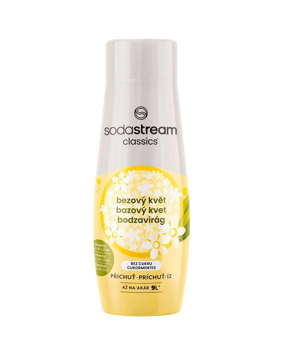 SodaStream - Sirup pro výrobník sody, 440 ml, bezinka 66000202