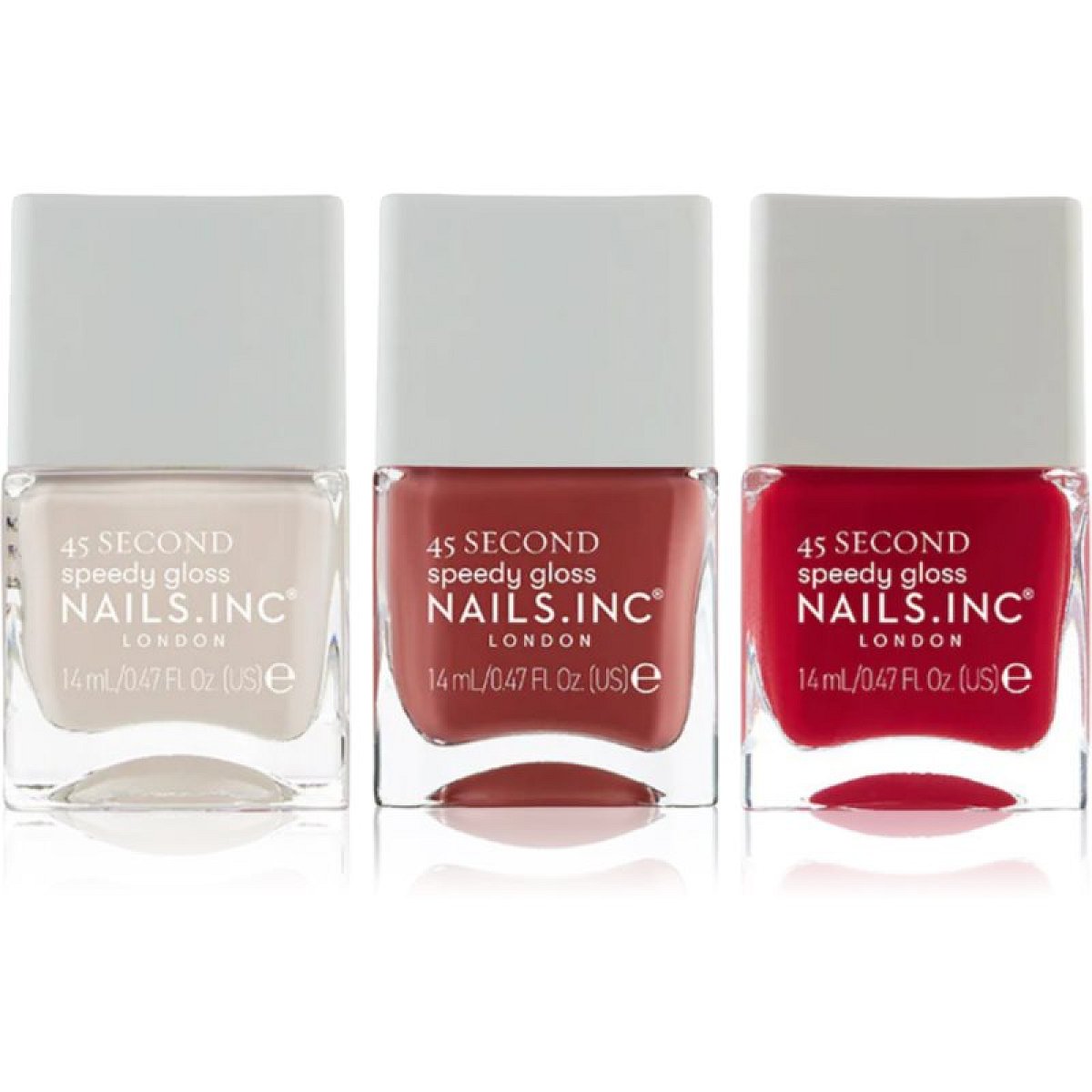 Nails Inc. 45 Second Spicy Margarita sada laků na nehty