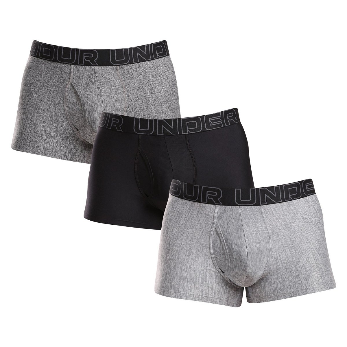3PACK pánské boxerky Under Armour vícebarevné (1383882 035) M, trenky / trenýrky
