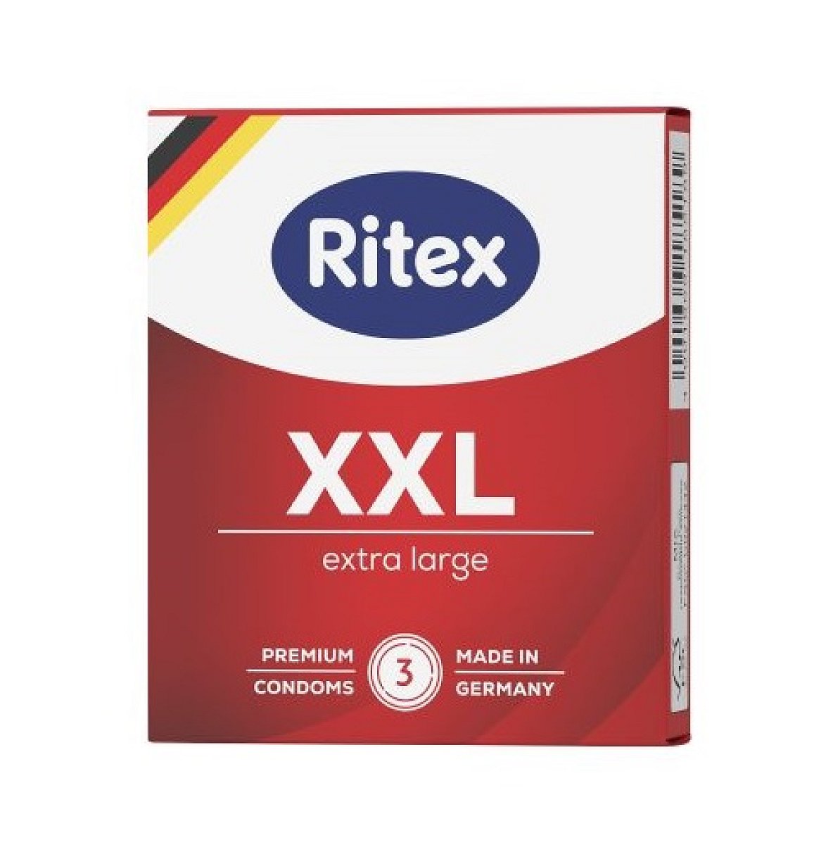 Ritex XXL kondomy 3 ks