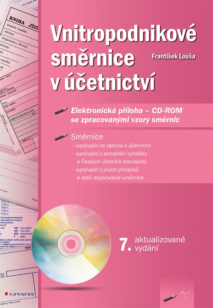 Kniha: Vnitropodnikové směrnice v účetnictví s CD-ROMem od Louša František