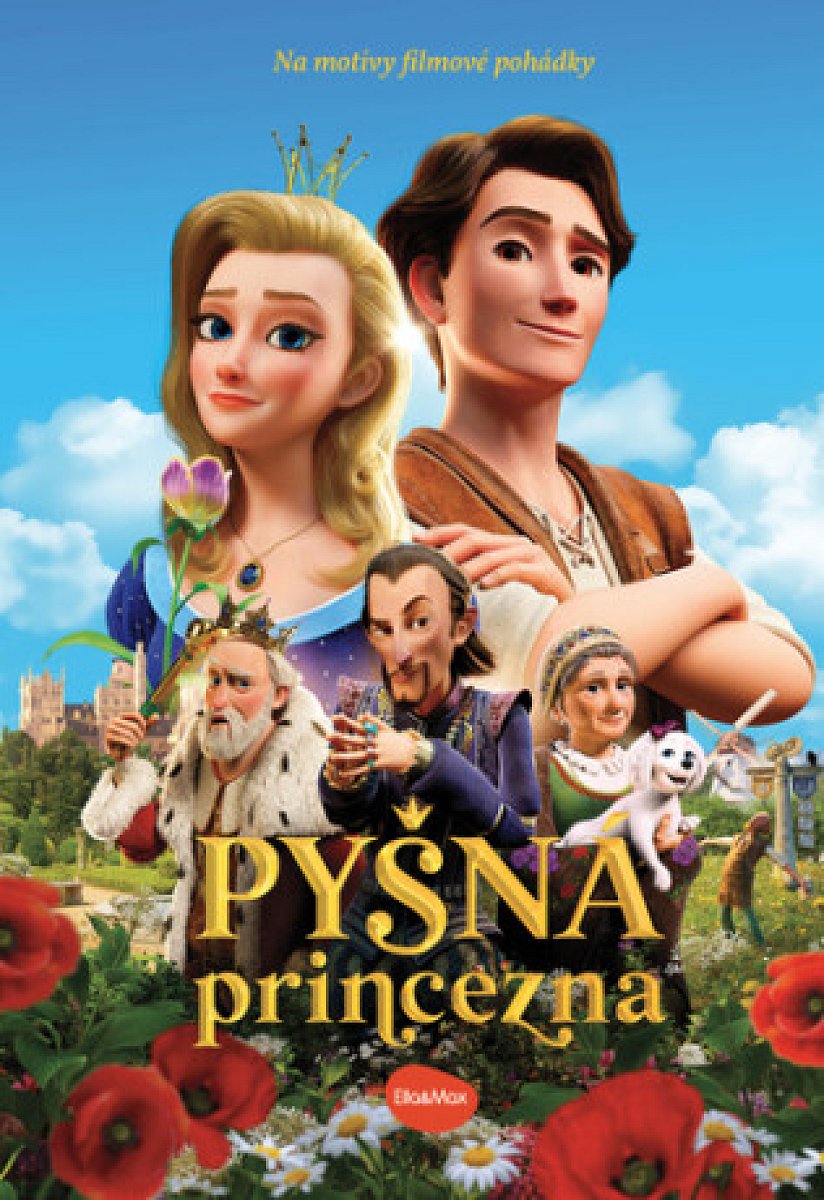 PYŠNÁ PRINCEZNA – Knížka na motivy filmové pohádky (Defekt)